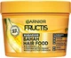 Маска 3 в 1 "Банан", живлення для сухого та дуже сухого волосся - Garnier Fructis Superfood Mask 400ml (467977-187374) - зображення 2
