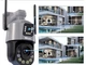 Камера наблюдения 50X ZOOM 12 мп PTZ WI-FI поворотная уличная видеокамера IP 66 с датчиком движения - изображение 4