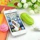 Силиконовый кейс для проводов наушников Little Bean CC-917G (зеленый) - изображение 4