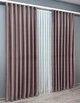 Комплект готовых штор VR-Textil Бархат № 1556ш Пудровый 150х290 см 2 шт (33-0421) - изображение 4