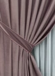 Комплект готовых штор VR-Textil Бархат № 1556ш Пудровый 150х290 см 2 шт (33-0421) - изображение 5