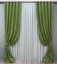Комплект готовых штор VR-Textil Жаккард Sultan № 1561ш Зеленый 150х285 см 2 шт (33-0411) - изображение 2