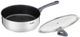 Сотейник з кришкою Tefal Daily Cook G7303255 нержавіюча сталь 24 см (3168430320130) - зображення 3