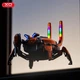 Bluetooth акустика в форме механического краба XO F52 Crab Shape Оранжевая портативное устройство для проигрывания звука со встроенным Bluetooth модулем. - изображение 3