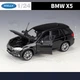 Колекційна машина Welly BMW X5 Tuning Модель автомобіля / Масштаб 1:24 / Чорний - зображення 5