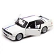 Колекційна модель Bburago BMW M3 E30 Coupe (1988) 1/24 (18-22114) / BMW / Спорткар / Білий - зображення 3