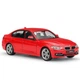 Коллекционная машина Welly BMW 335i Модель автомобиля / Масштаб 1:24 / Красный - изображение 1
