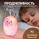 Увлажнитель воздуха MengChong H2O Humidifier мини увлажнитель воздуха Розовый - изображение 4