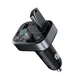 FM модулятор для автомобиля BASEUS S-09 PRO SERIES CAR FM TRANSMITTER CLUSTER BLACK (55209) - изображение 3