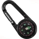 Брелок-компас Munkees Thermometer black (3135-BK) - изображение 1