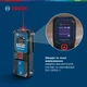 Лазерный дальномер Bosch Professional GLM 25-23 + 2 батарейки 1.5 V LR03 (0601072W00) - изображение 2