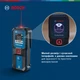Лазерный дальномер Bosch Professional GLM 25-23 + 2 батарейки 1.5 V LR03 (0601072W00) - изображение 3