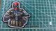 Военный шеврон Shevron.patch Дэдпул с автоматом на липучках (DEADPOOL1) - изображение 4