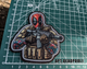 Военный шеврон Shevron.patch Дэдпул с автоматом на липучках (DEADPOOL1) - изображение 8