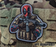 Военный шеврон Shevron.patch Дэдпул с автоматом на липучках (DEADPOOL1) - изображение 10