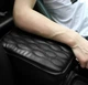 Автомобильный чехол на подлокотник авто черный 33х21х5 см - изображение 2