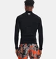 Компресійна Кофта з Комірцем Under Armour Men's ColdGear® Compression Mock(1366072-001) S Чорний - изображение 2