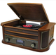Музичний центр Програвач Soundmaster NR545DAB Nostalgia Stereo DAB+/FM касети USB CD AUX - зображення 1