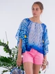 Блуза Desigual 73B2WM0 S (79243S) Синий - изображение 1