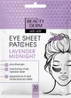 Тканевые патчи под глаза Beautyderm Eye Sheet Patches Lavender Midnight 30 шт (4820185226264) - изображение 1