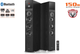 Акустична система Real-EL S-2070 Black (EL121200007) - зображення 2