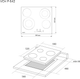 Варильна поверхня Pyramida VCH P 642 - зображення 7
