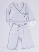 Костюм из кофточки и брюк Koeka 1018\53-003 62 cm (8319462cm) Серебристый - изображение 1
