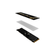 Накопичувач SSD Ocpc 1Tb MBL-401 Heatsink M.2 (SSDMBL4011TB) - зображення 2