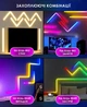 Умные настенные RGB панели Tuya Smart Light X06-4 WiFi 2700-6500 K Color/White - изображение 3