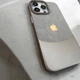 Чохол CaseFashion Jeans Logo для iPhone 16 Pro Max Grey - зображення 3