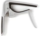 Каподастр Dunlop 63CSC Satin Chrome Acoustic Trigger Fly Curved Capo (R128176) - изображение 1