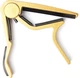 Каподастр Dunlop 84FG Gold Acoustic Trigger Flat Capo (R114891) - изображение 1