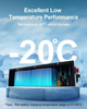 Аккумулятор Eco Worthy LiFePO4 48V 50Ah (2560Wh) в металлическом корпусе, 3000+ циклов - изображение 2