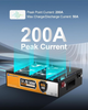 Аккумулятор Eco Worthy LiFePO4 48V 50Ah (2560Wh) в металлическом корпусе, 3000+ циклов - изображение 3