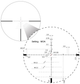 Приціл оптичний Vector Optics Sentinel 6-24x 50 (30 мм) illum. FFP (SCFF-57) - зображення 2