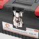 Ящик для инструментов с металлическими замками 16", 396*216*164 мм INTERTOOL BX-1016 - изображение 5