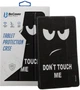 Чехол для планшета BeCover Smart Case для Samsung Galaxy Tab S10 Plus (SM-X820/SM-X826) 12.4" Don’t Touch (BC_712242) - изображение 1