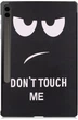 Чехол для планшета BeCover Smart Case для Samsung Galaxy Tab S10 Plus (SM-X820/SM-X826) 12.4" Don’t Touch (BC_712242) - изображение 3