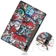 Чехол для планшета BeCover Smart Case для Samsung Galaxy Tab S10 Plus (SM-X820/SM-X826) 12.4" Graffiti (BC_712243) - изображение 4