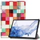 Чехол для планшета BeCover Smart Case для Samsung Galaxy Tab S10 Plus (SM-X820/SM-X826) 12.4" Square (BC_712247) - изображение 2
