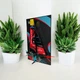 Арт Держатель Рамка на Стену 80x50 см. для Фирменного Конструктора Technic Яхта Emirates Team New Zealand AC75 (42174) - Type-A - изображение 3