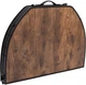 Стіл Bo-Camp Woodbine Oval 100x70 см Black/Wood look (1404185) (DAS302783) - зображення 7
