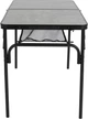 Стол Bo-Camp Northgate 120x60 см Black/Grey (1404186) (DAS302784) - изображение 2