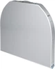 Стол Bo-Camp Premium Oval 120x80 см Grey (1404420) (DAS302789) - изображение 3