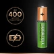 Аккумулятор Duracell Recharge Turbo Ni-MH AAA 900 мАг 2 шт (81472325) (5000394001176) - изображение 4