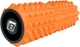 Массажный ролик-валик для МФР и йоги EasyFit 33х14 см роллер-массажер для спины, ног, рук и шеи EF-2022a-OR Оранжевый (56003506) - изображение 1