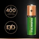 Аккумулятор Duracell Recharge Turbo Ni-MH AA 2500 мАч 2 шт (5000678) (5000394057128) - изображение 4
