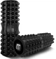 Массажный ролик-валик для МФР и йоги EasyFit 33х14 см роллер-массажер для спины, ног, рук и шеи EF-2022a-BK Черный (56003502) - изображение 3