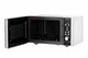 Микроволновая печь с грилем комби режим 23л Соло Ardesto GO-EGR923BL СВЧ 900 Вт 5 уровней мощности, autoменю (9 программ), последовательное приготовление, LED дисплей, защита от детей, электронные часы, зеркальная дверца - изображение 6