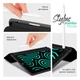 Чехол ArmorStandart Smart Fold Pen для Samsung Galaxy Tab S11 Ultra/S10 Ultra/S9 Ultra/S8 Ultra Black (ARM88430) - зображення 5